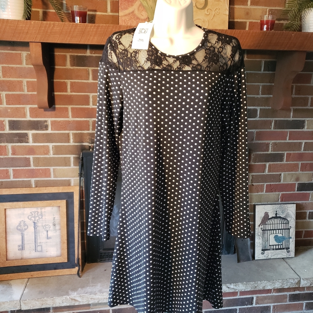 Ekouaer Long Sleeve Dress